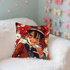 Cute HhanakoKkunS Kawaii Case Plush Fabric Soft Pillowcase Double Sided Print Cushion Cover Household Gifts