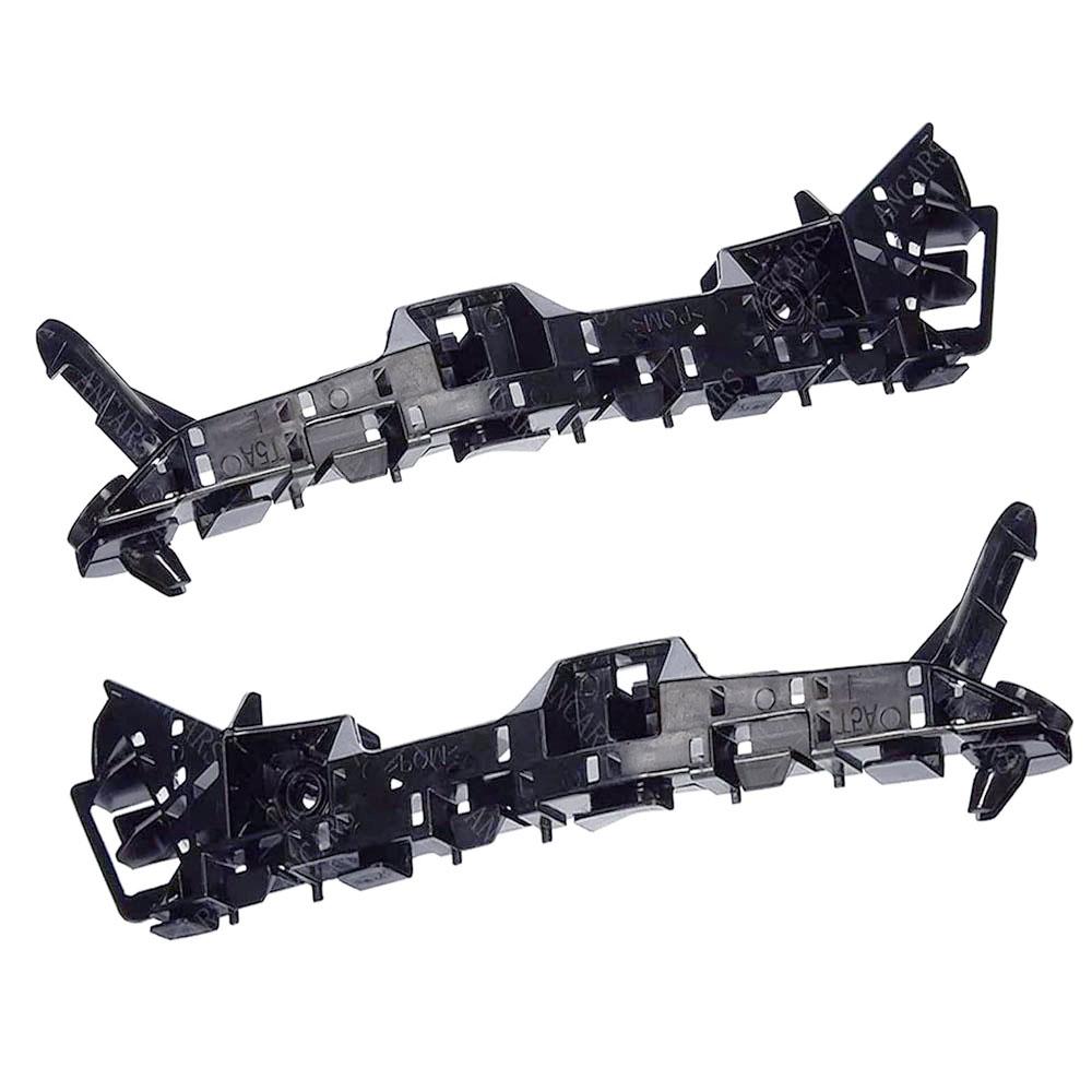 Car Front Left & Right Side Bumper Bracket For Honda Fit 71193T5A000 71198T5A000