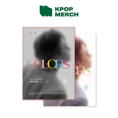 Youngjae (z GOT7) - 1. minialbum [COLORS from Ars]