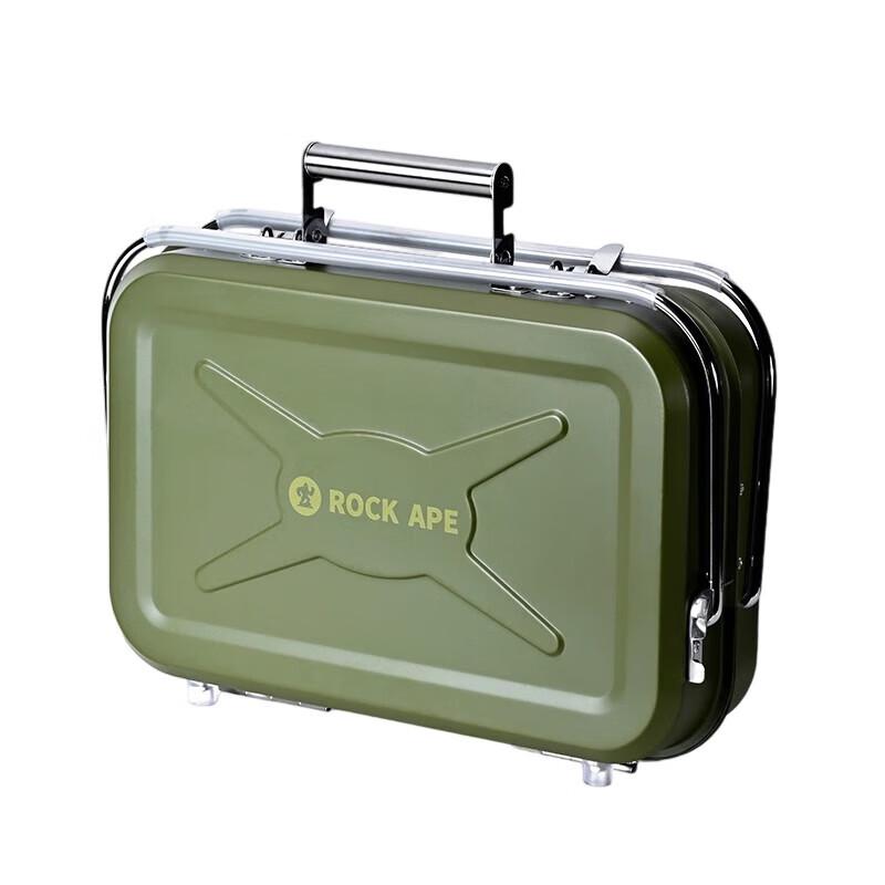 Rock Ape Portable Outdoor BBQ Grill