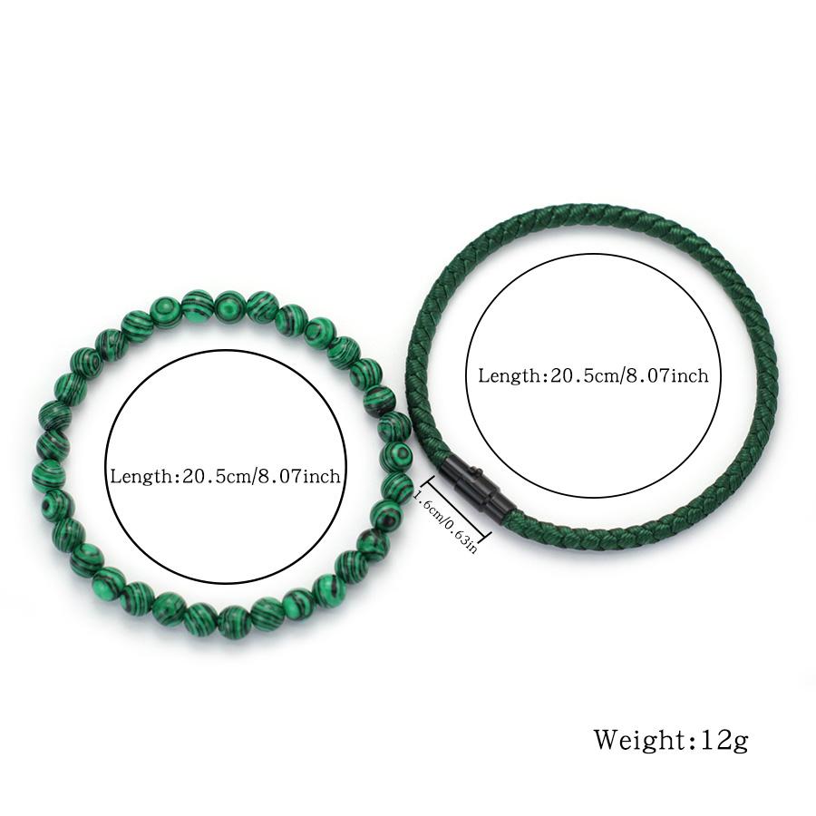 Hiphop Men Bracelet Set 2 Pcs 3 Colors Available A Grade 4mm Keel String Braclet Lucky Red Thread Braslet Pulseras Tela Suerte
