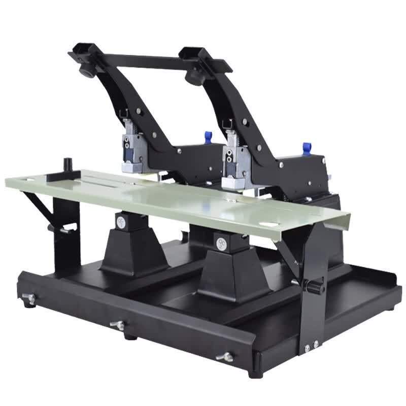 GePai Dual-Head Heavy-Duty Saddle Stitch Stapler CN plug (adapter included)