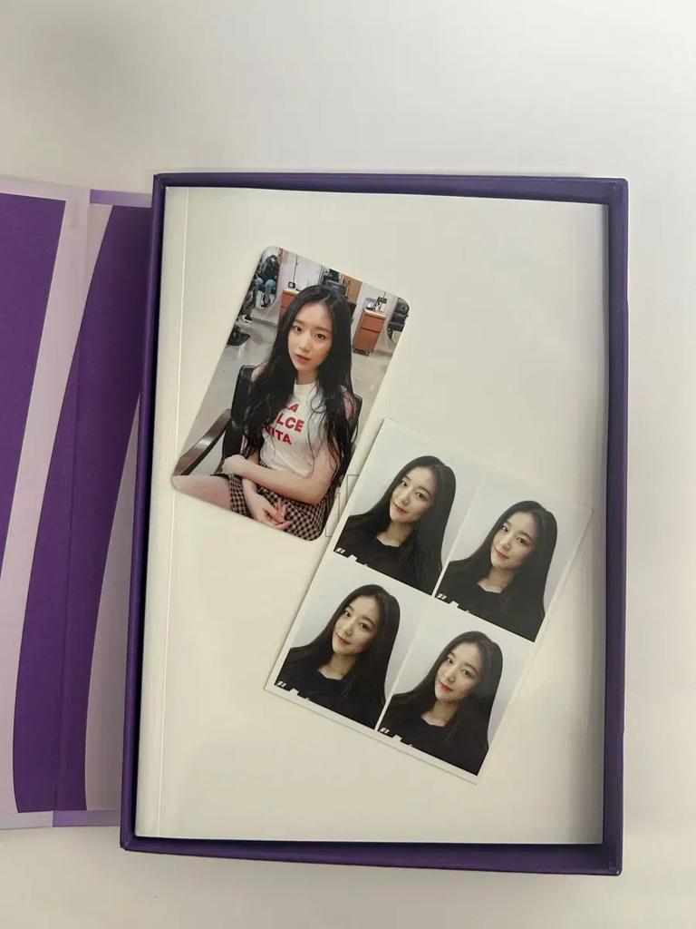 Children 1st Album (Photocard Shuhua) Used
