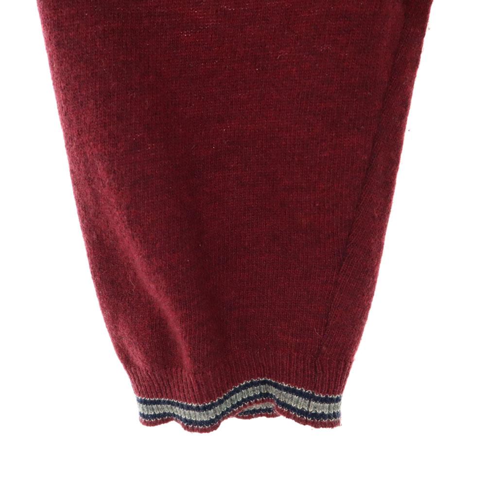 Pearly Gates Vyrobeno v Itálii golfový svetr s dlouhým rukávem s výstřihem do V 2 GOLF Pletený Dámský Použitý