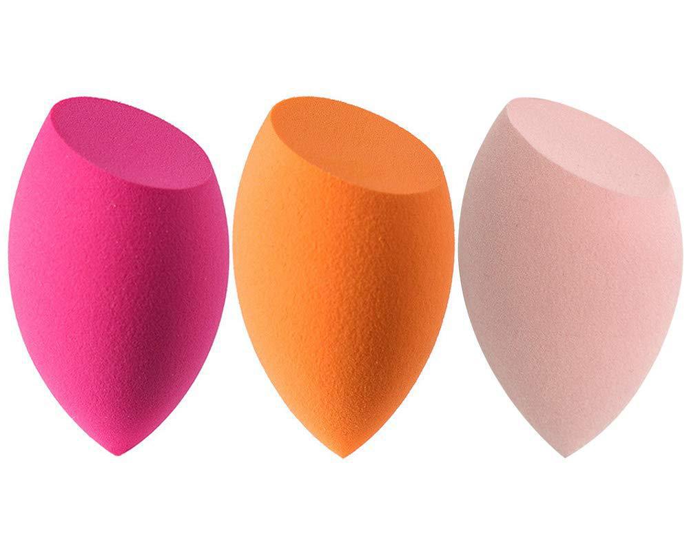Cross-Border Triangle Powder Puff: Loose Powder Makeup Tool