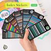 Supplies Sticky Notes Stationery Posted It Sticky Notes Reading Label Label Bookmark Index Stickers
