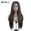 Noble Synthetic Lace Front Wig 30Inch 13X7 Straight Lace Wig Blonde Ombre Glueless Wigs For Women Cosplay Lace Wig Synthetic