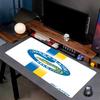 Parramatta Eels Print Mouse Pad, Anti‑Slip Desktop keyboard Mat, for PC Laptop Gaming Working Daily Use, Cool Festival Birthday Gift