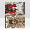 Anime DGray MMan Throw Soft Flannel Blanket for Bed Bedroom Sofa Picnic Throw Skinfriendly Breathable Gift Cover