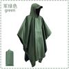 Cloak Raincoat Canopy Outdoor 3-in-1 Multifunctional Poncho Mountaineering Tourism Camping Waterproof Raincoat
