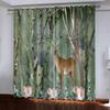 Animal Horse Dinosaur TigerOn Sale Blackout Window Curtain for Bedroom Living Room Bathroom Kicthen Door High Shading Hot