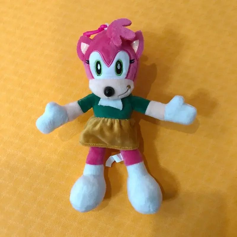 Hedgehog Movie Sonic Soft Plush Doll Party Theme Toy Anime Super Sonic Doll Shadow Tails Amy Doll Kids Fun Holiday Gift 2028Cm