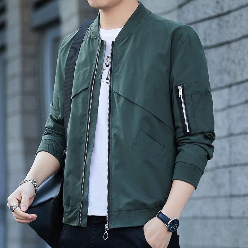 Jacket Men's Spring and Autumn Hooded Camouflage Men's Korean Style Autumn Trend Jacket Work Wear Functional Casual Autumn Top