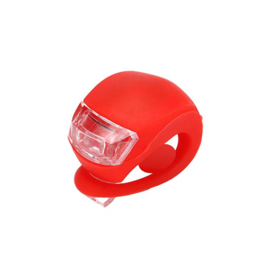2Pcs Bike Light Lightweight Waterproof Bicycle Frog Lights Super Bright Simple Installation Night Riding Cycling Bicycle Tail Light