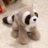 Cute Panda Tiger Raccoon Cartoon Animal Plush Doll For Kids Bedroom Decor