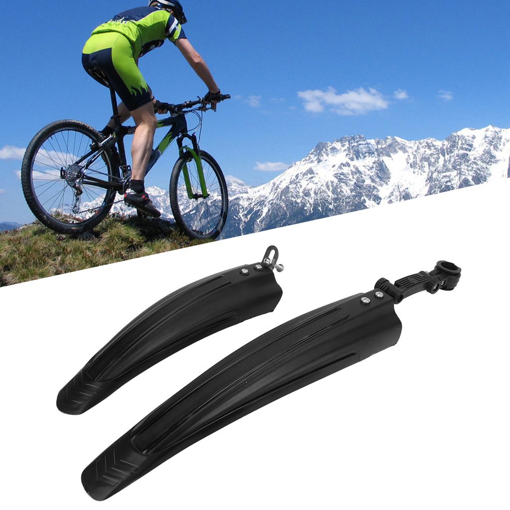 1 Set Vorderer Hinterer Kotflügel Verdickter Erweiterter Schmutzfänger für Rennrad Mountainbike