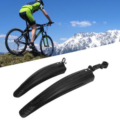 1Set   Front Rear Mudguard Thickened Widened Mud Guard for Road Mountain Bike