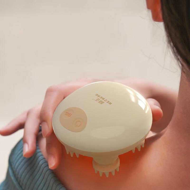 

Hezheng Wireless Portable Octopus Head Massager