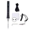 Portable Electric Soldering Iron Digital Display Adjustable Temperature Solder Kit 30W 100‑240V EU Plug