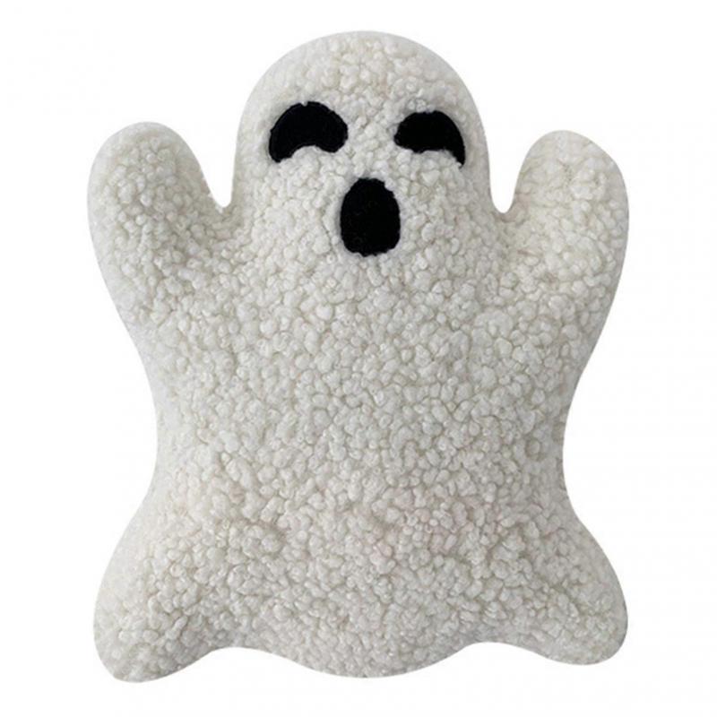 Halloween Cute Plush Ghosts Doll Comfortable PP Cotton Hugging Doll for Kid Boy Girl Women Men
