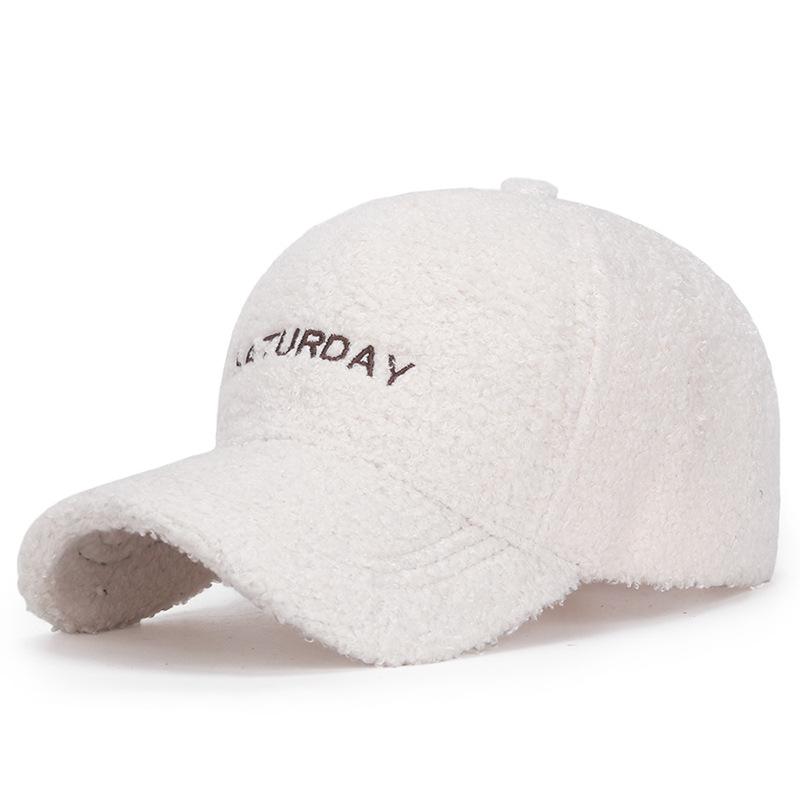 

NORTHWOOD милые бархатные зимние бейсболки с буквами для женщин, шляпы в стиле хип-хоп, шляпа для папы, однотонная фуражка Snapback 55-60 cm бежевый