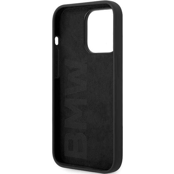BMW BMHMP14LSILBK2 iPhone 14 Pro 6.1" black/black Signature Liquid Silicone MagSafe