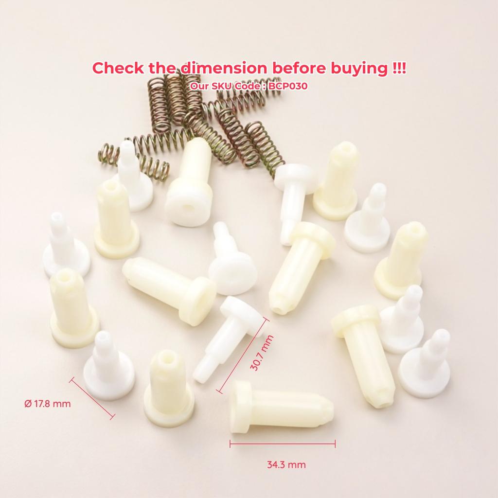 10 Pieces Cable End Rope Dowel for Window Regulator Winder Mechanism Type BCP030