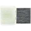 Set Filter for 2013-2015 MITSUBISHI Outlander Air Filter+ Cabin Air Filter MR968274 27277-4M400