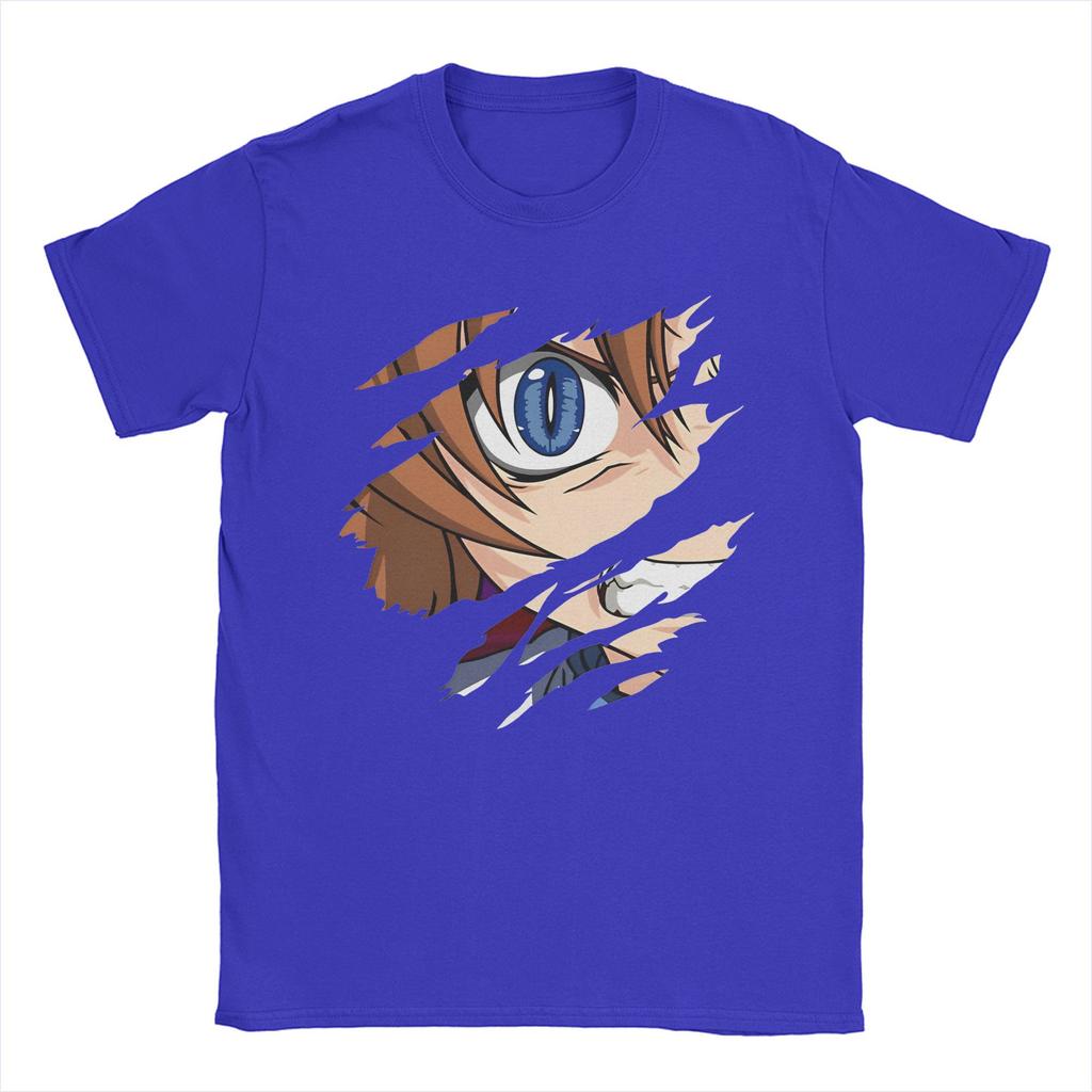 Graficzny Nadruk Anime Rena Ryuugu Inspirowany T-shirt dla Mężczyzn Kobiet Czysta Bawełna Koszulki z Krótkim Rękawem Top