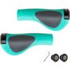 GORIX Bicycle Grip GX-D2 Lock-on Grip Cross Bike MTB Bicycle Celeste