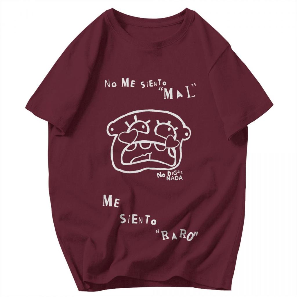 Men T Shirt Latin Mafia No Me Siento Mal Idea Y2K Graphic Quality Unisex Clothing T Shirts