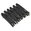 24pcs Non-Slip Duckbill Clip Creaseless Hair Salon Accessories Partition Hair Clips  Home Use