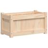 Planters 2 Pcs Solid Pine Wood