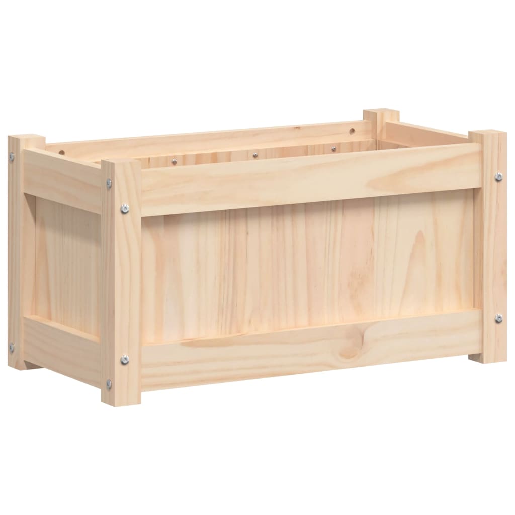 Planters 2 Pcs Solid Pine Wood