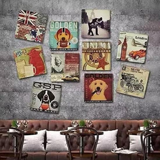 Funny Scuba Diving Sign, Humorous Diving Metal Tin Sign Funny Poster Vintage Cafe Living Room Kitchen Bathroom Home Art Wall Decor Plaque Gift 8 X 12