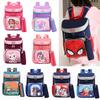 Adorable Nylon Canvas Cartoon Kids Backpack For Boys And Girls School Bag In Fun Colors