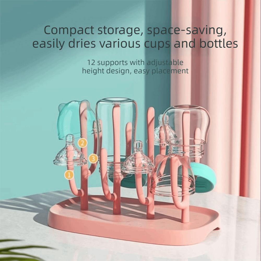 Detachable Baby Bottle Drying Stand High Quality Water Bottle Dryer Tray  Accessory Storage