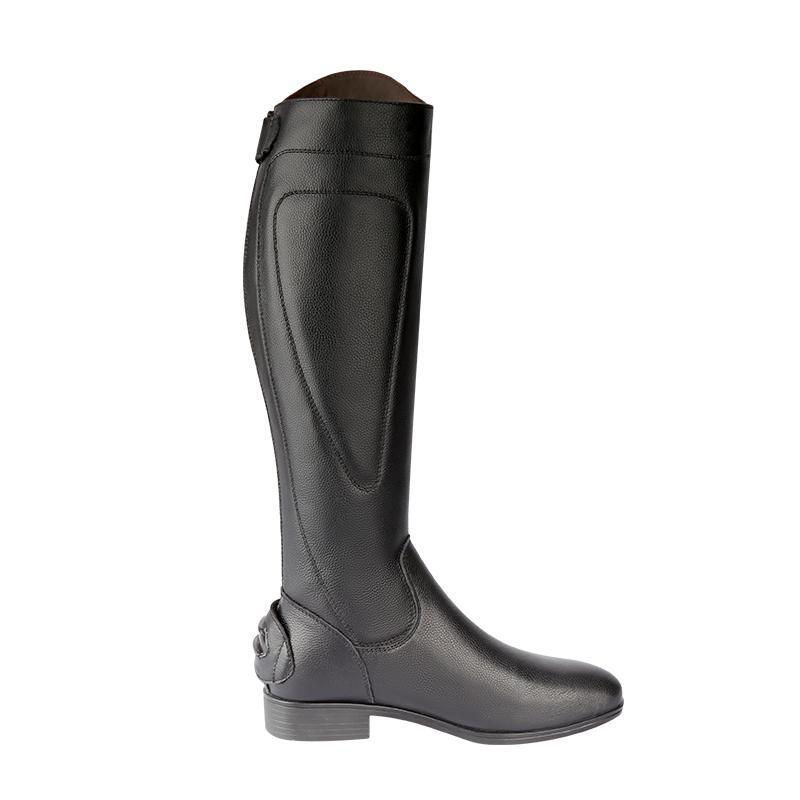 Hochgeschnittene Reitstiefel aus Rindsleder 8106107