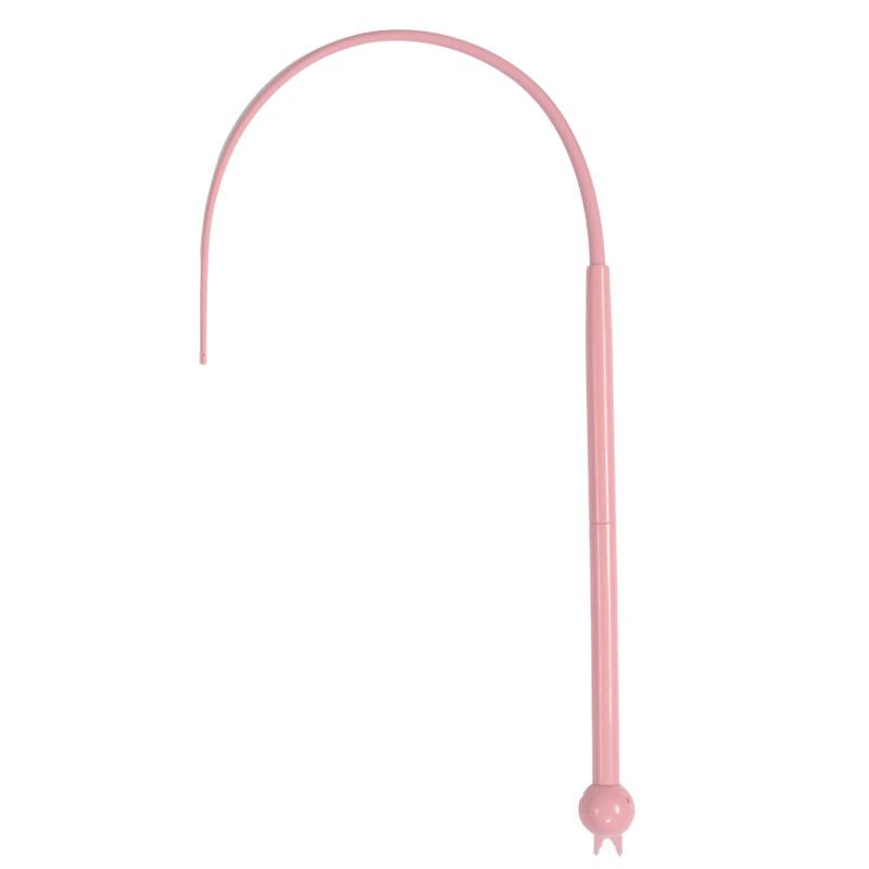 New Two-color Pet Petting Artifacts Cat Cat Stick Training Toys Stick Cat Toy Wand Interactive Kitten Tease Toy Easy To Carry