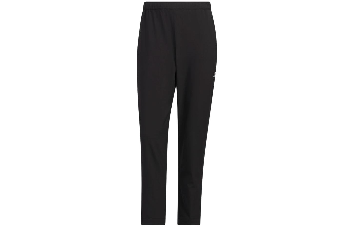 Adidas Трикотажные брюки мужские Черные IK7349 XS
