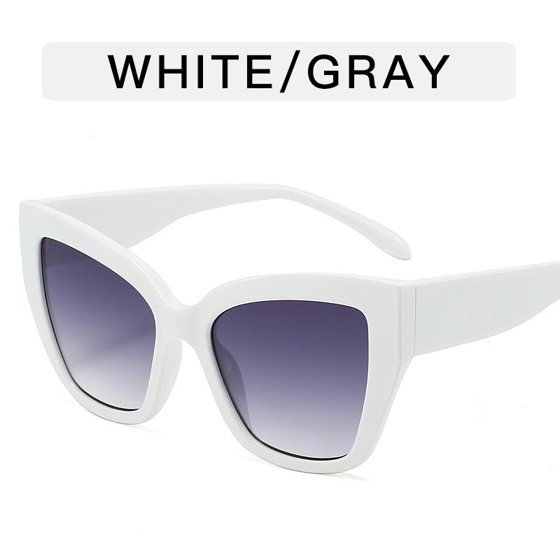 

Солнцезащитные очки женские формы «кошачий глаз» Европейско-американская мода Женские очки Праздничные Путешествия Открытый Солнцезащитные очки