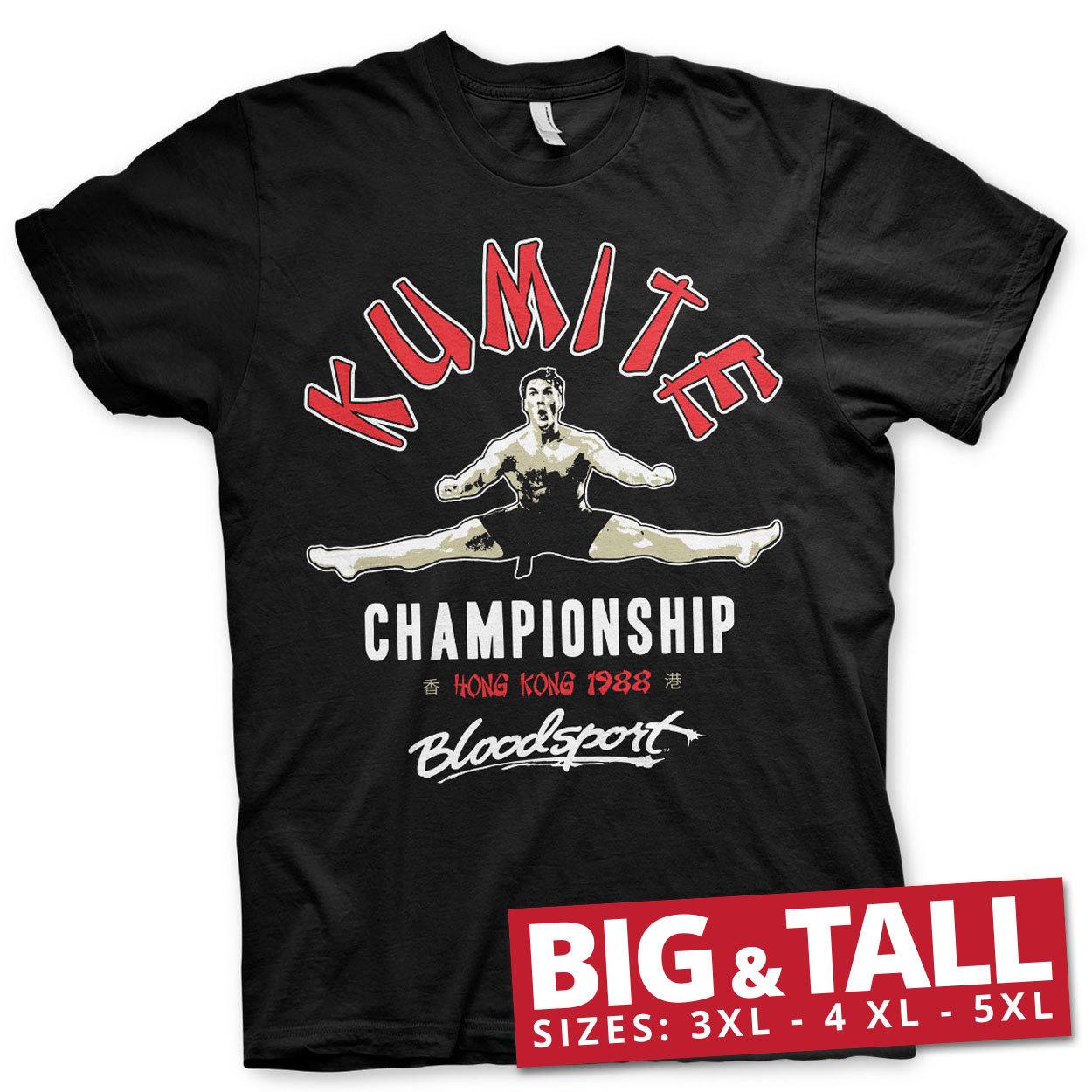 Licenza Ufficiale Bloodsport Kumite Championship S 5XL T-Shirt XL