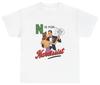 N Is For Narcissist Funny Graphic Tee | Unethical Threads