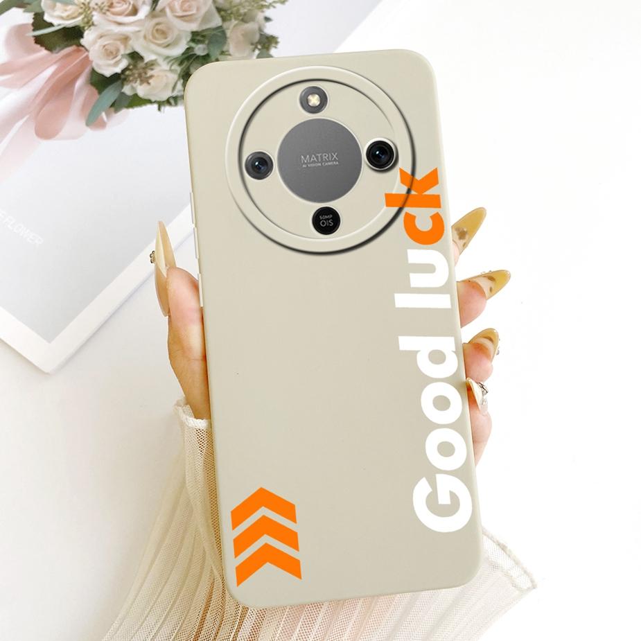For Honor X9d Case MTN-NX1 Cute Dinosuar Cartoon Cover Soft TPU Phone Cases For Honor Magic 8 Lite X 70 HonorX70 HonorX9d Fundas