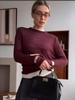 2026 Spring/Summer Women's Thin Knit Cardigan, Round Neck, European Style, See-Through, Basic Style, Candy Colors