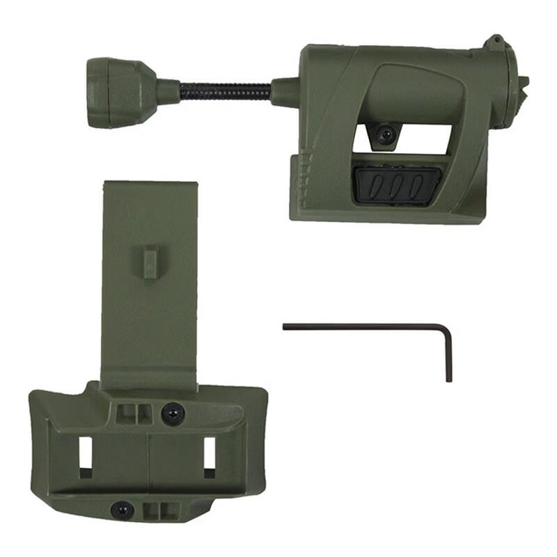 Luz de Capacete de Trilha Tática UOSU