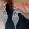 Classy Exaggerated Accessible Luxurylong Tassel Earrings Stylishretroelegant Earrings