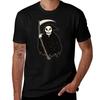 Grim Reaper Best Gift TShirt Streetwear Print Tee Shirt