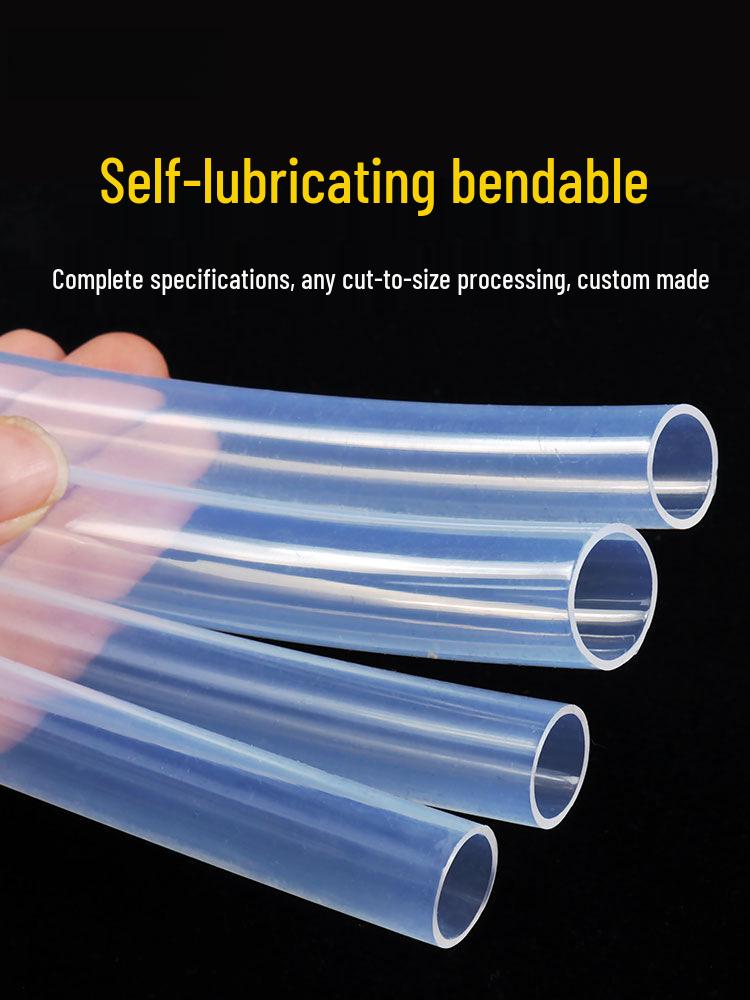 Transparent High-Temperature Resistant PTFE Teflon Tube - Insulating & Corrosion Resistant FEP/PFA Tube.