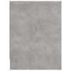 Nightstands 2 pcs Concrete Grey 40 x 30 x 40 cm Particleboard